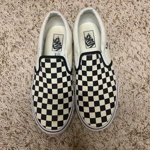 Vans Checkered Men’s Size 9 Shoes